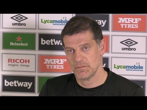 Slaven Bilic Full Pre-match Press Conference - Burnley v West Ham - Premier League