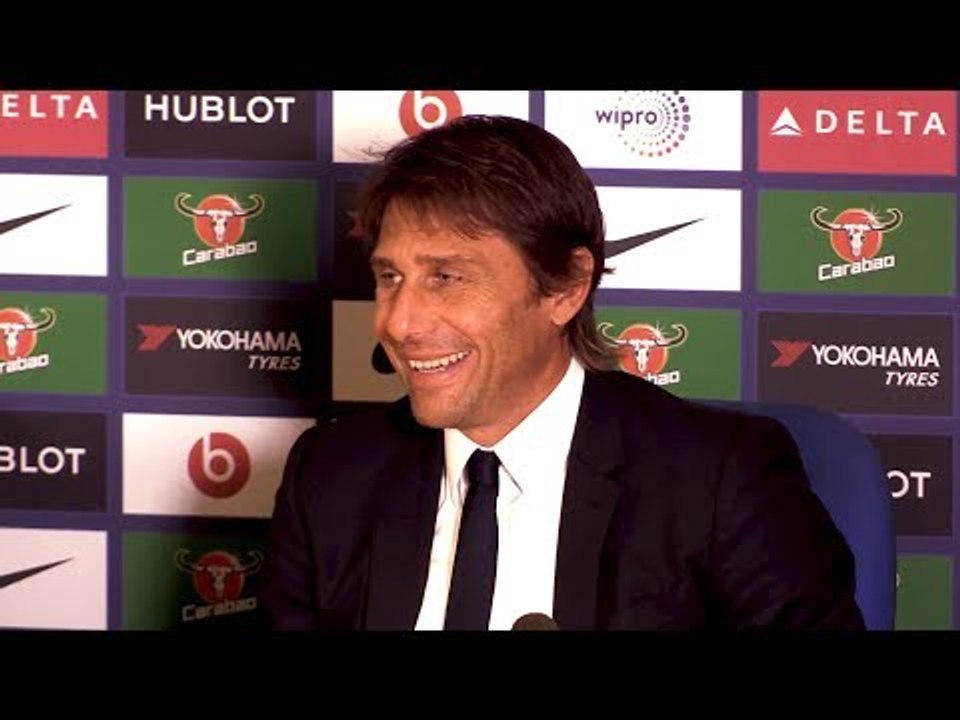 Arsenal 0-0 Chelsea - Antonio Conte Full Post Match Press Conference - Premier League