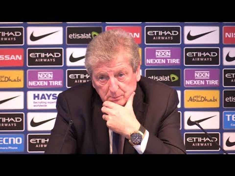 Manchester City 5-0 Crystal Palace - Roy Hodgson Full Post Match Press Conference - Premier League