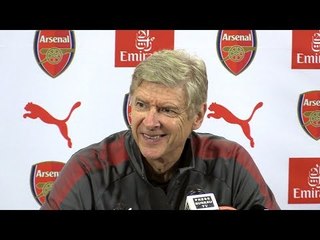 Arsene Wenger Full Pre-Match Press Conference - Watford v Arsenal - Premier League