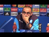 Manchester City 2-1 Napoli - Maourizio Sarri Full Post Match Press Conference - Champions League
