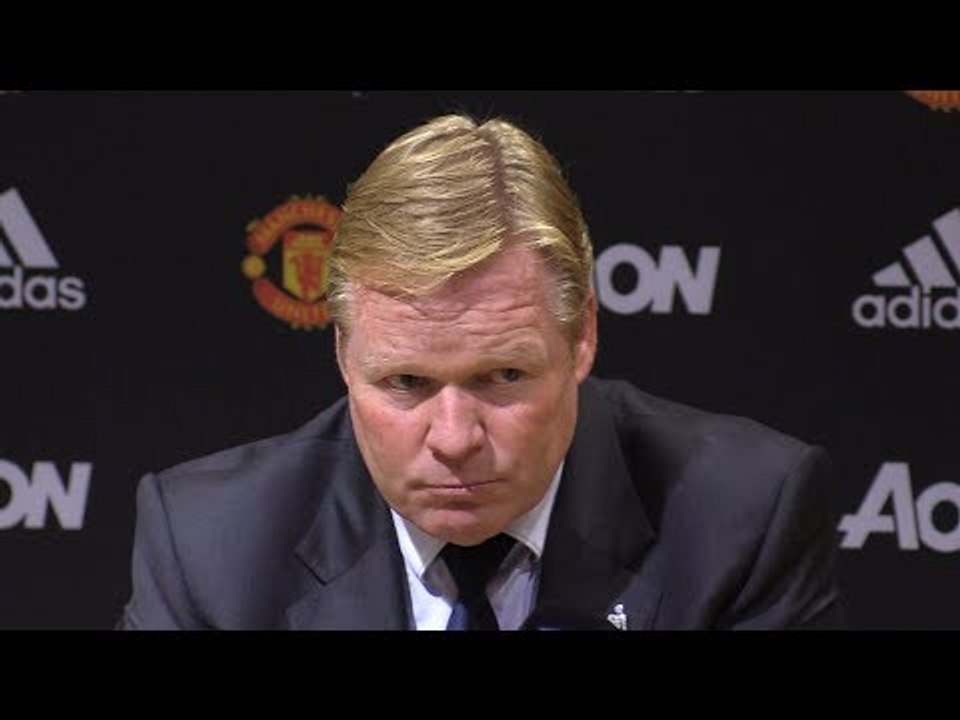 Manchester United 4-0 Everton - Ronald Koeman Full Post Match Press Conference - Premier League