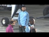 Manchester City Train Ahead Of Champions League Clash With Napoli