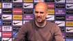 Manchester City 7-2 Stoke - Pep Guardiola Post Match Press Conference - Embargo Extras