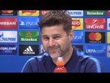 Mauricio Pochettino Pre-Match Press Conference - Tottenham v Borussia Dortmund - Champions League