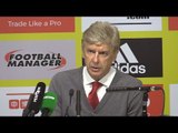 Watford 2-1 Arsenal - Arsene Wenger Full Post Match Press Conference - Premier League