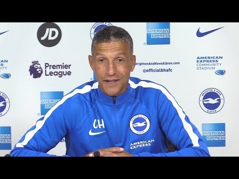 Chris Hughton Full Pre-Match Press Conference - Arsenal v Brighton - Premier League