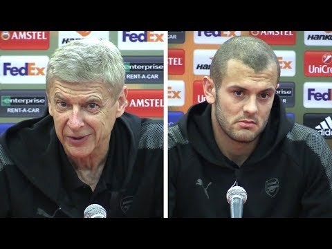Arsene Wenger & Jack Wilshere Full Pre-Match Press Conference - Red Star Belgrade v Arsenal