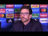 Chelsea 3-3 Roma - Eusebio Di Francesco Full Post Match Press Conference - Champions League