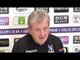 Roy Hodgson Full Pre-Match Press Conference - Newcastle v Crystal Palace - Premier League
