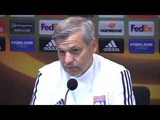 Bruno Génésio Full Pre-Match Press Conference - Everton v Lyon - Europa League