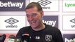 Slaven Bilic Full Pre-Match Press Conference - West Ham v Brighton - Premier League