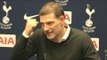 Tottenham 2-3 West Ham - Slaven Bilic Full Post Match Press Conference - Carabao Cup