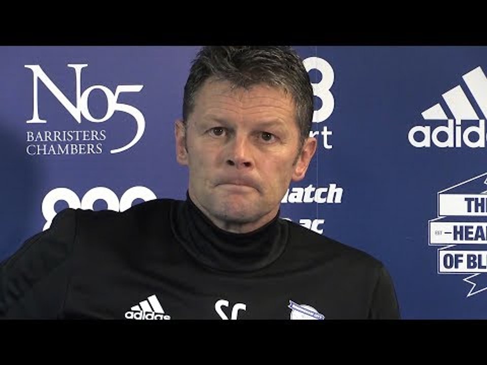 Birmingham Boss Steve Cotterill Previews Aston...