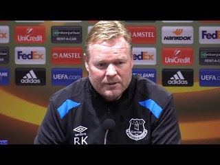 Everton 1-2 Lyon - Ronald Koeman Full Post Match Press Conference - Europa League