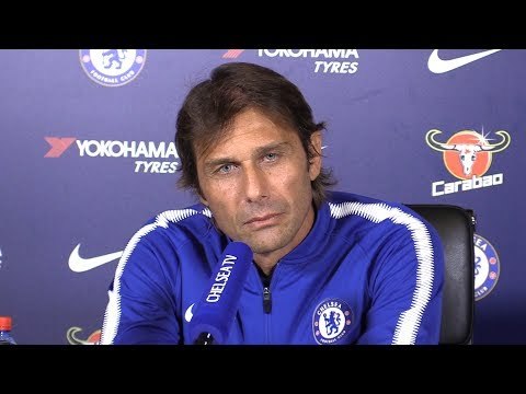 Antonio Conte Full Pre-Match Press Conference - Crystal Palace v Chelsea - Premier League