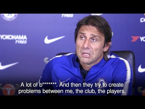 Furious Chelsea Boss Antonio Conte Blasts Reports Of Unrest At Club - 'A Lot Of BULLS**T!'