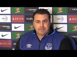 Chelsea 2-1 Everton - David Unsworth Full Post Match Press Conference - Carabao Cup