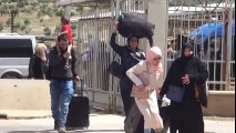 Suriyelilerin Bayramlaşmak İçin Ülkelerine Gidişi Sürüyor