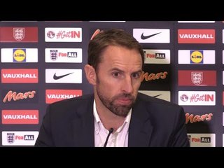 Gareth Southgate Full Press Conference - Announces England Squad For Slovenia & Lithuania Games