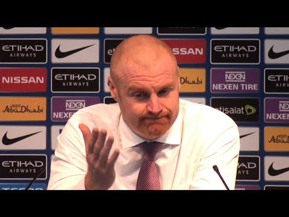Manchester City 3-0 Burnley - Sean Dyche Full Post Match Press Conference - Premier League