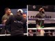 Anthony Joshua & Carlos Takam Work Out Ahead Of Bout