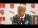 Arsenal 2-1 Swansea City - Arsene Wenger Full Post Match Press Conference - Premier League
