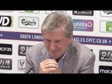 Roy Hodgson Full Pre-Match Press Conference - Crystal Palace v West Ham - Premier League