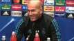 Zinedine Zidane Full Pre-Match Press Conference - Tottenham  v Real Madrid - Champions League