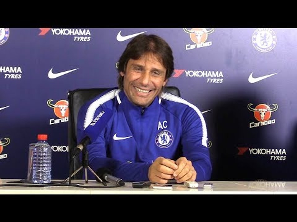 Antonio Conte Full Pre-Match Press Conference - Chelsea v Manchester United - Premier League