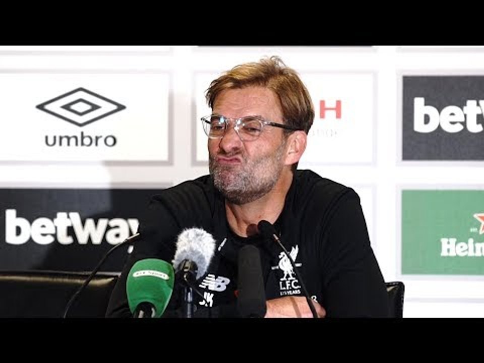 West Ham 1-4 Liverpool - Jurgen Klopp Full Post Match Press Conference - Premier League