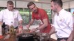 Aaron Ramsey Shows Off His Cooking Skills