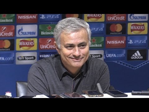Manchester United 2-0 Benfica - Jose Mourinho Full Post Match Press Conference - Champions League