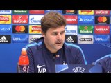 Mauricio Pochettino Pre-Match Press Conference - Tottenham v Real Madrid - Champions League