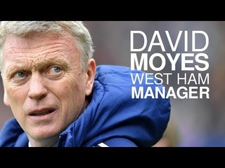 David Moyes Joins West Ham - His Career In Numbers
