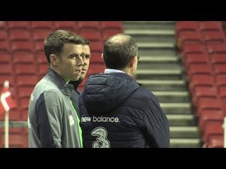 Ireland Train Ahead Of Denmark World Cup Qualifier