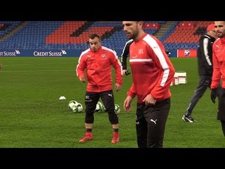 Switzerland Train Ahead Of Northern Ireland Match