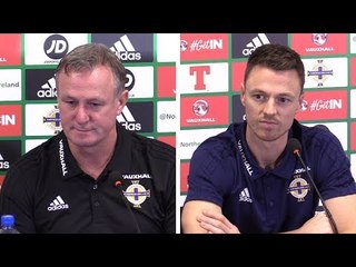 Michael O'Neill & Johnny Evans Full Press Conference - Northern Ireland v Switzerland