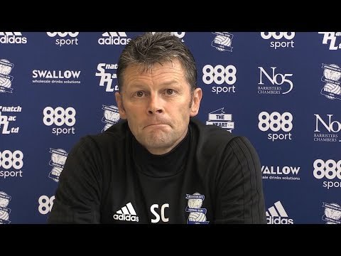 Steve Cotterill Pre-Match Press Conference - Barnsley v Birmingham City - Championship