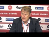 Denmark 0-0 Ireland - Åge Hareide Full Post Match Press Conference - World Cup Qualifier