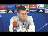 James Milner Full Pre-Match Press Conference - Liverpool v Maribor - Champions League
