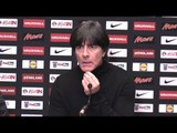 England 0-0 Germany - Joachim Low Full Post Match Press Conference