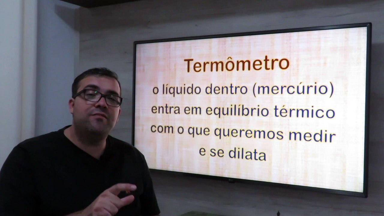 #34 - O que é calor, conversão de escalas termométricas: Celsius, Fahrenheit e Kelvin