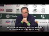 Martin O'Neill Sends Support To Former Celtic Footballer Liam Miller