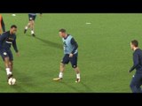 Scotland Players Train Ahead Of Holland Friendly