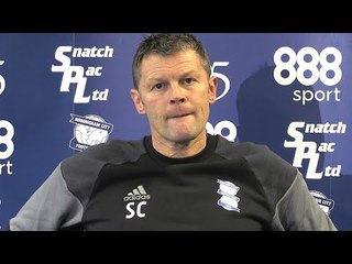 Steve Cotterill Pre-Match Press Conference - Birmingham City v Nottingham Forest - Championship