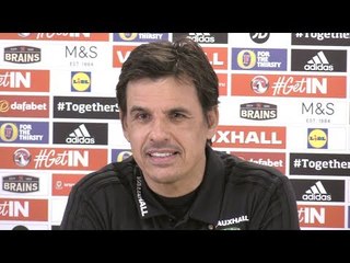 Chris Coleman Full Press Conference - Wales v Panama - International Friendly