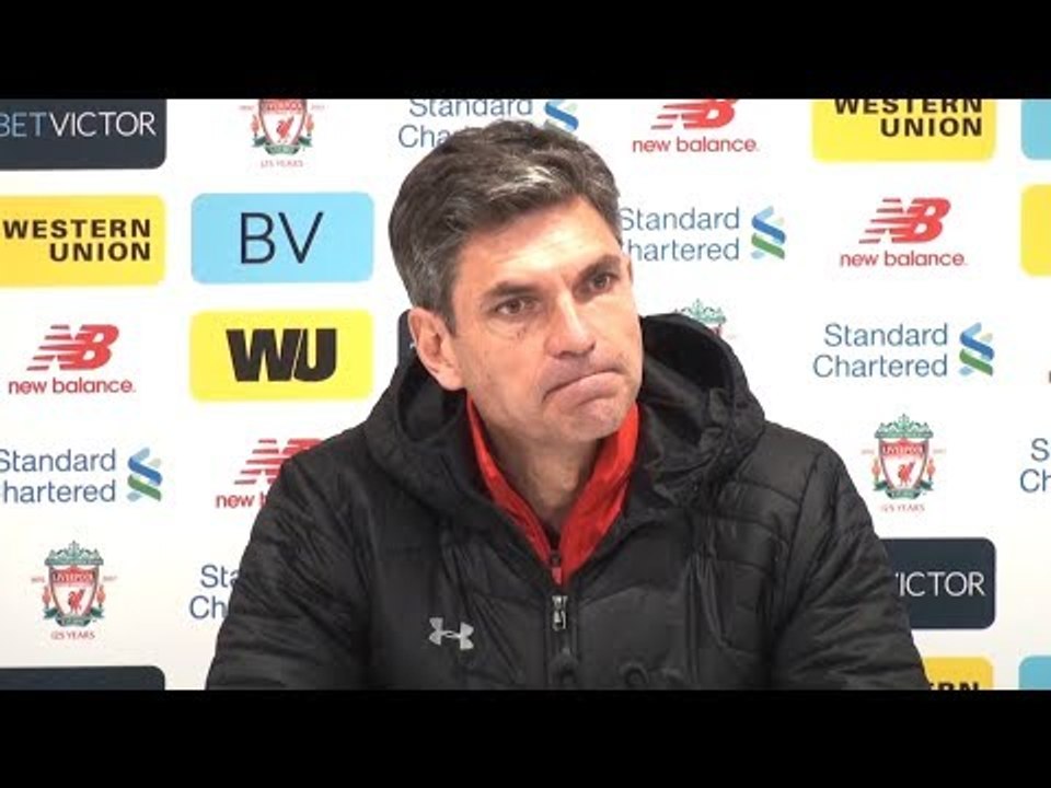 Liverpool 3-0 Southampton - Mauricio Pellegrino Post Match Press Conference - Premier League #LIVSOU