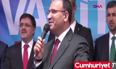 Bozdağ'dan İnce'ye: Mitinglere traktörle git