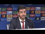 Manchester United 2-0 Benfica - Rui Vitoria Full Post Match Press Conference - Champions League